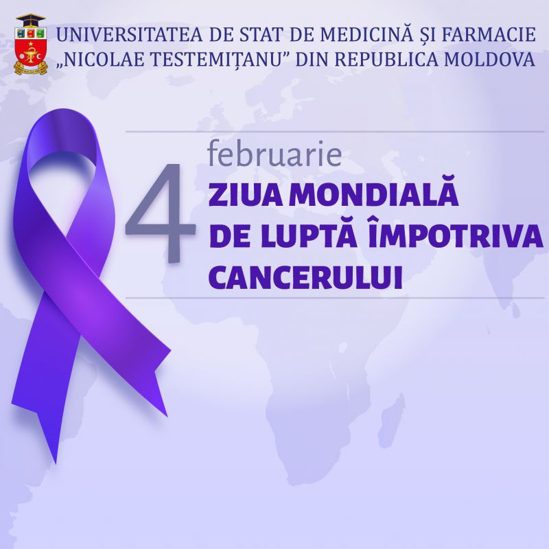 Ziua Mondială de Luptă Împotriva Cancerului 2021