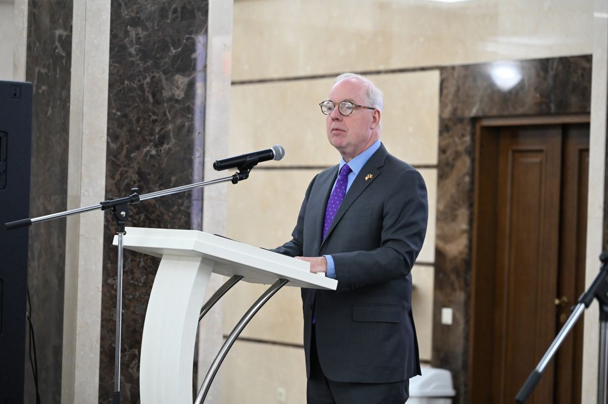 Technical equipment donation from North Carolina